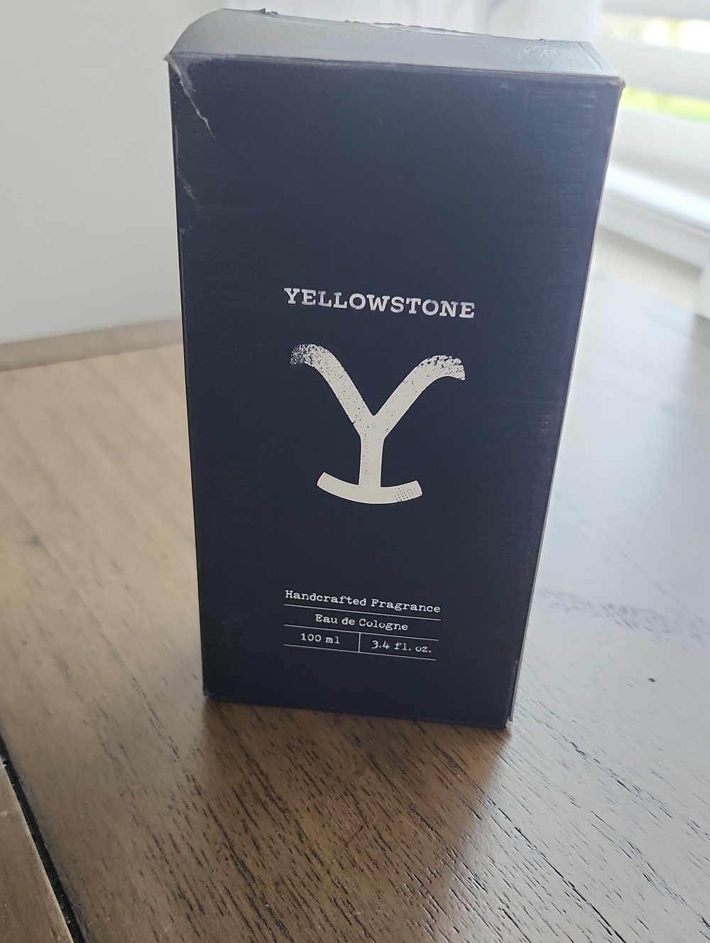 Yellowstone Handcrafted Fragrance Eau de Cologne – Black